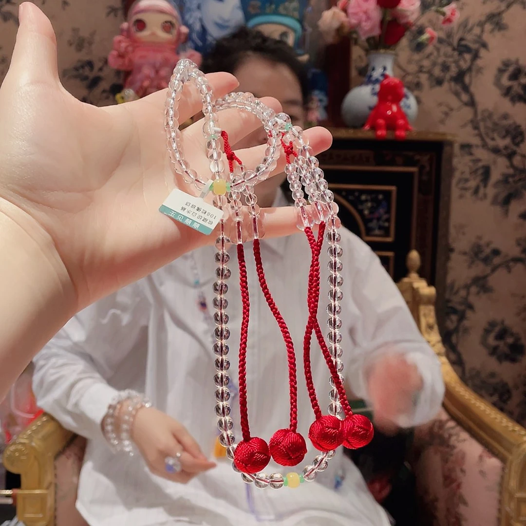 水晶颈饰未镶嵌颈饰