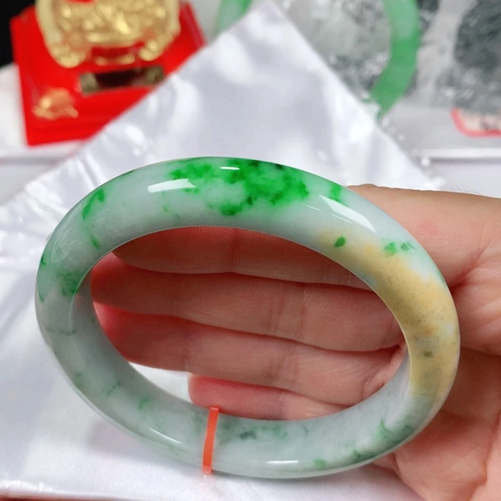 未镶嵌手镯翡翠   编号DH1106 正圈57-58