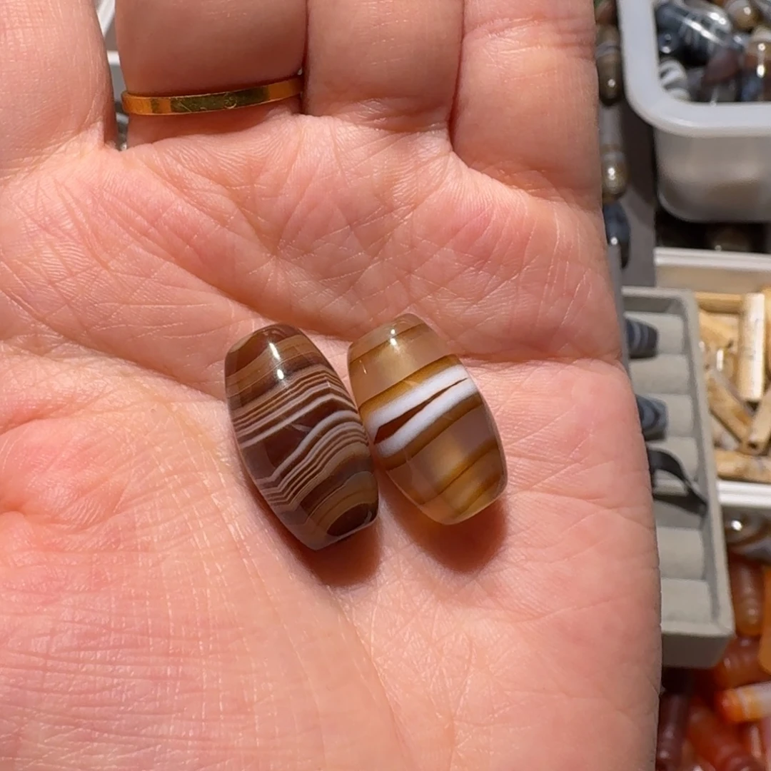 玛瑙/玉髓未镶嵌珠宝半成品