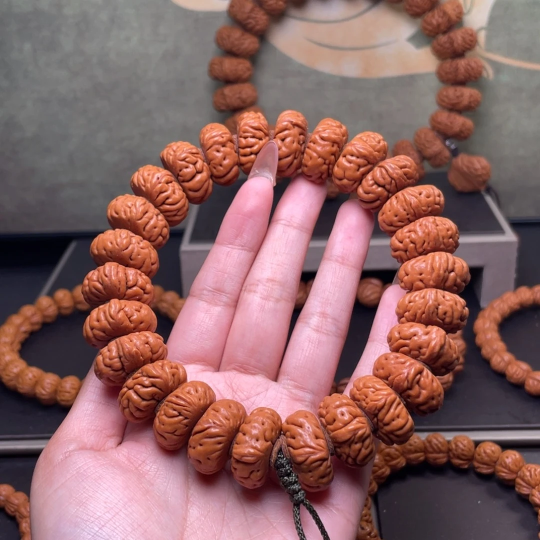 桃核吊坠22网红大肠