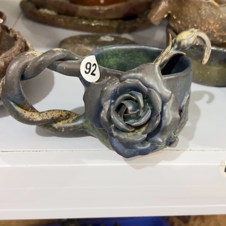 娜***绮陶瓷懿树日式手捏餐具茶具