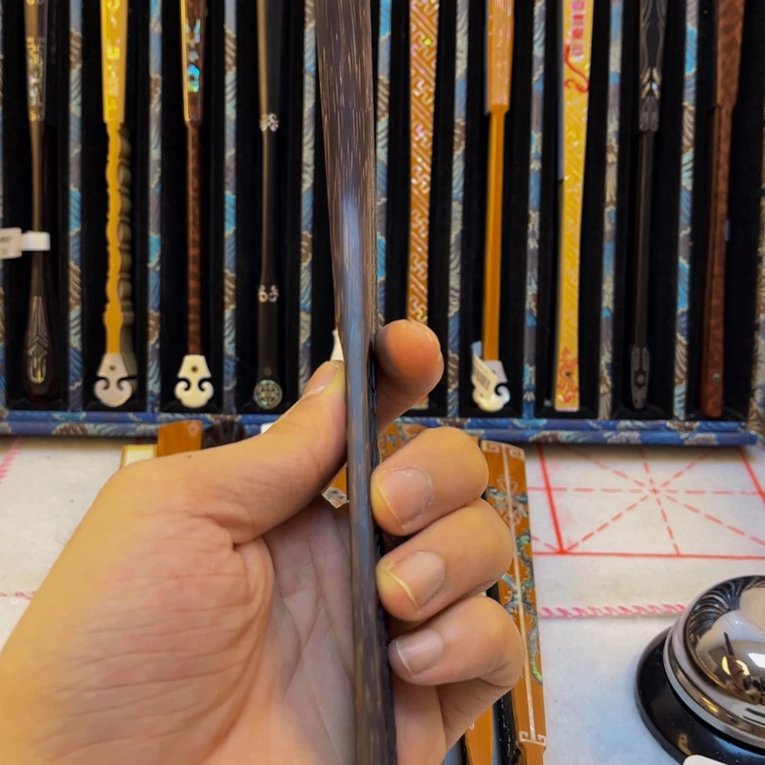 扇子手工制作文玩精品