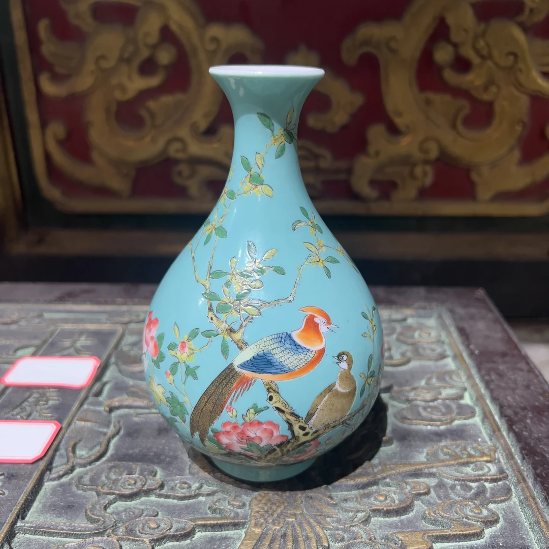 A010  手工中式花瓶(代拍链接)