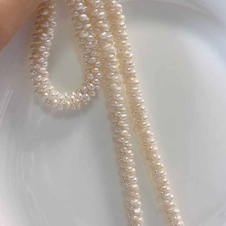 淡水珍珠毛毛虫未镶嵌