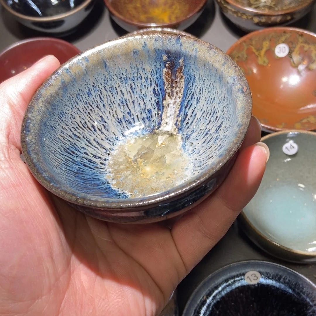 茶盏190 建窑建盏壹铭建盏