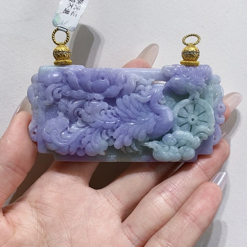 【闪购商品】翡翠未镶嵌颈饰