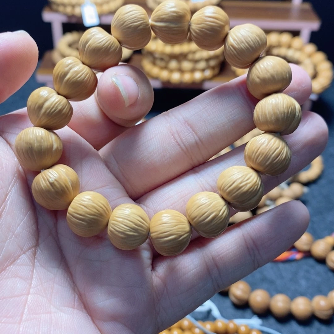 文***串猴头核桃吊坠盘桃