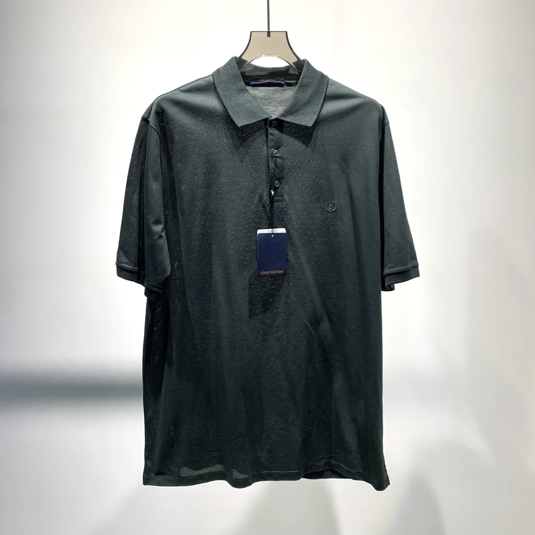未使用 LouisVuitton/路易威登 纯色LogoPolo衫/5L/lz1592