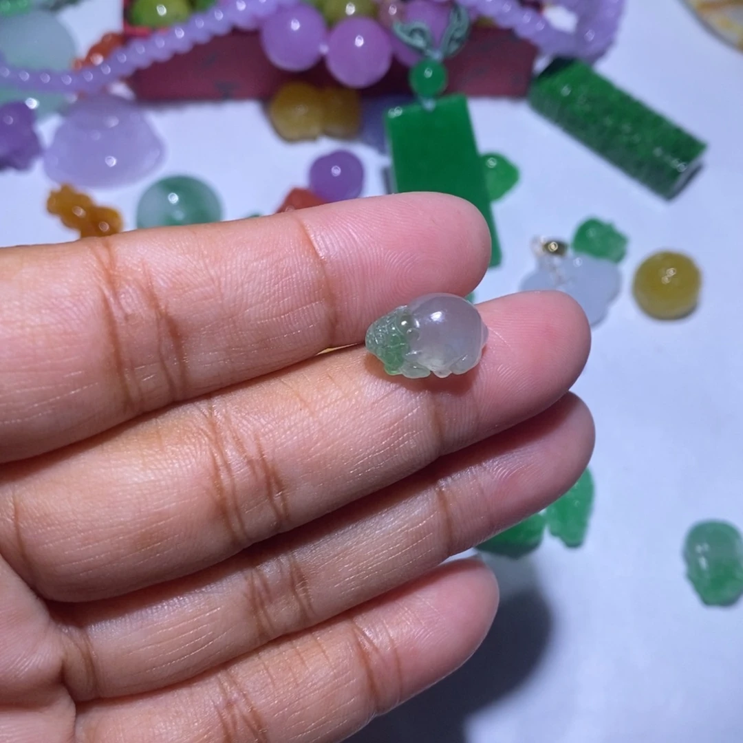 颈饰未镶嵌翡翠抹***゛222