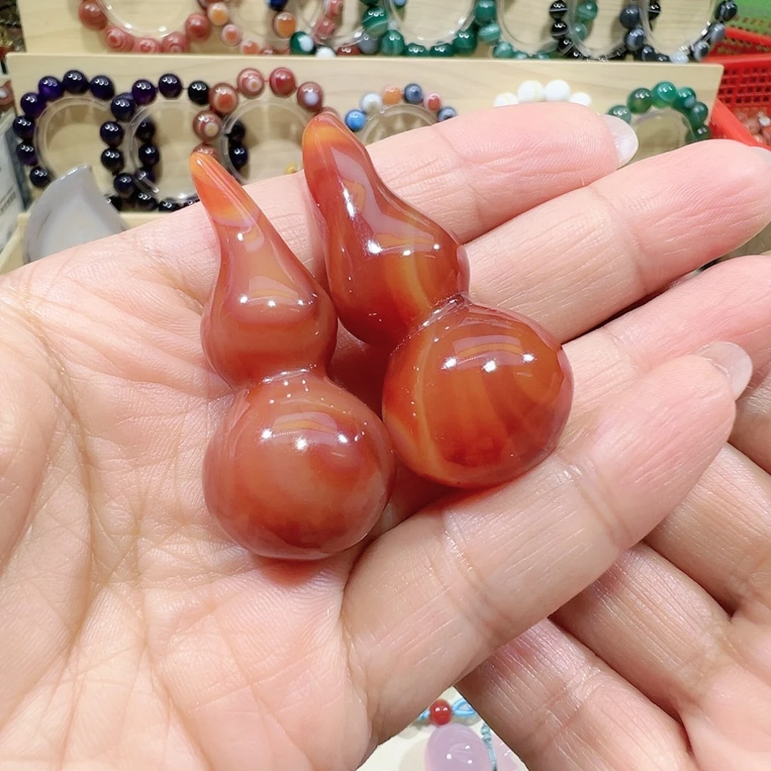 玛瑙/玉髓未镶嵌珠宝半成品❤️**