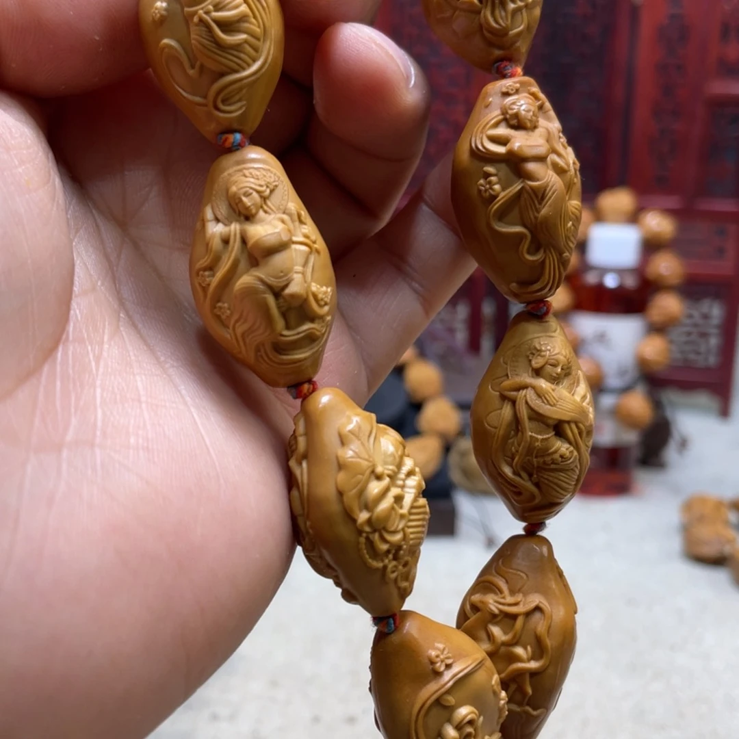 橄榄核吊坠橄榄核雕