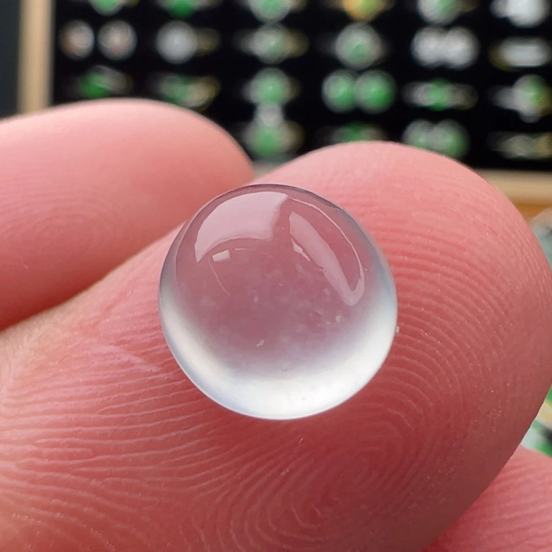 翡翠未镶嵌颈饰蛋面8.1