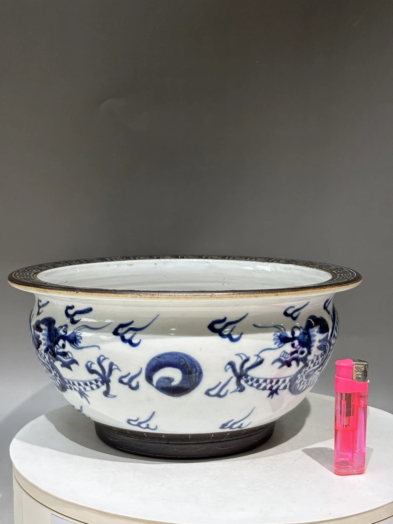 青花大大大香炉，全品，议价出