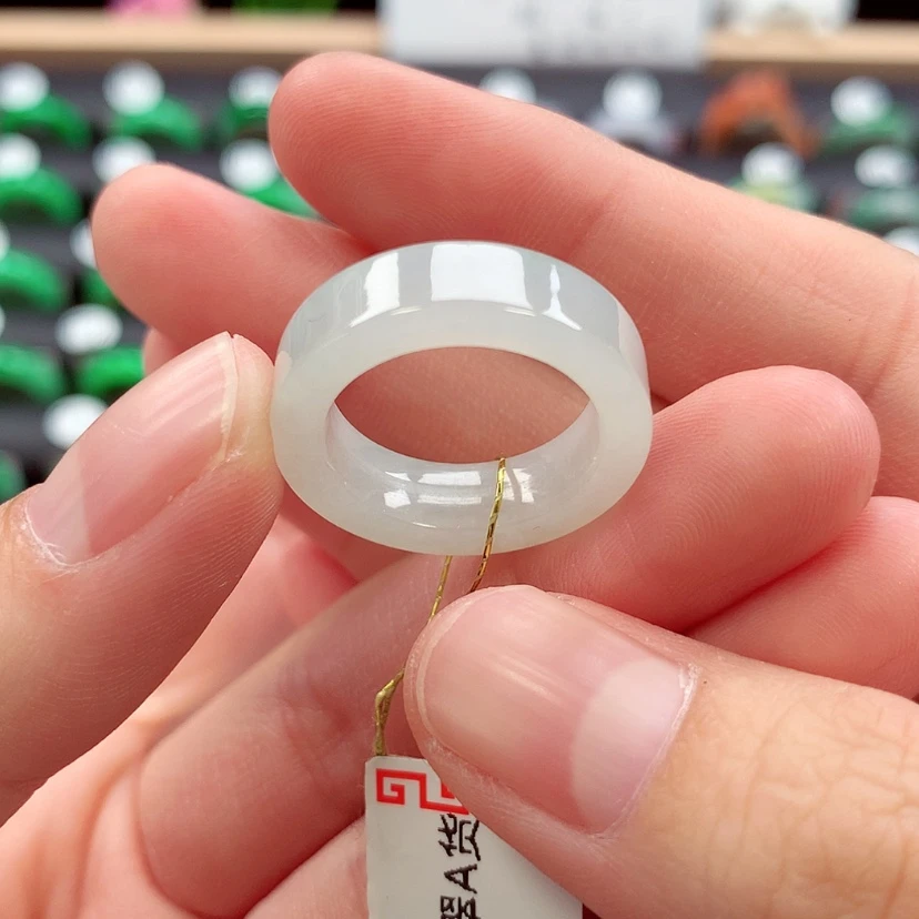 【闪购商品】未镶嵌戒指翡翠11号