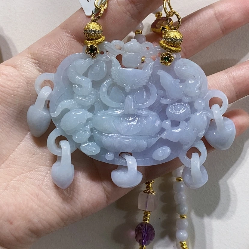 【闪购商品】颈饰未镶嵌翡翠