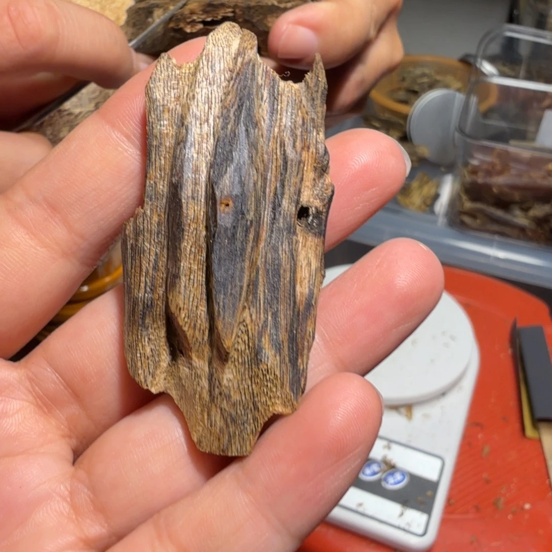 白奇沉香块料沉香