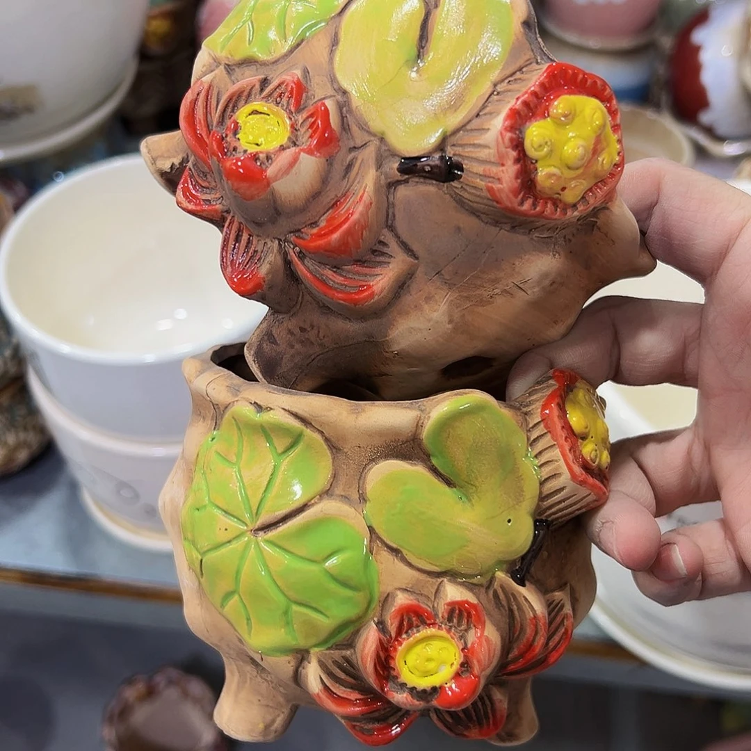绿植多肉陶瓷花盆