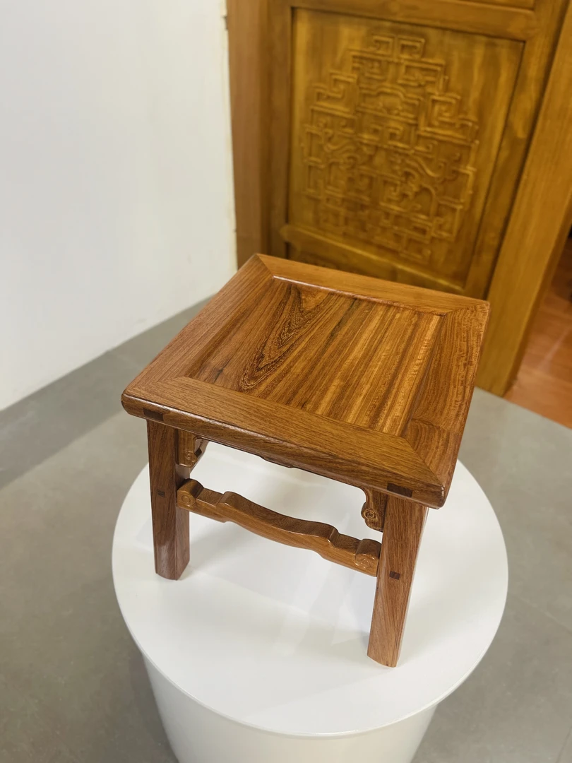 红木家具 小方凳 中式家用换鞋矮凳 王世襄同款