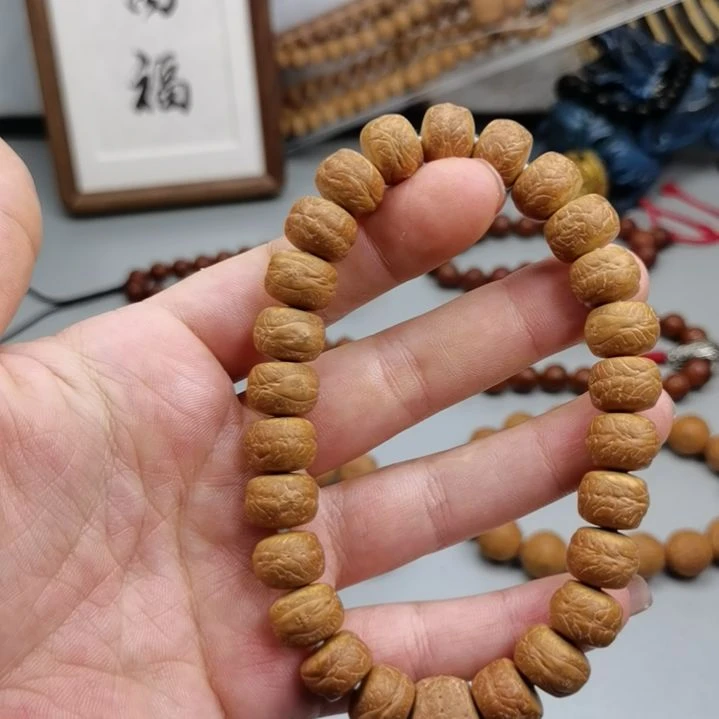 凤眼菩提手串尼泊尔凤眼菩提藏式