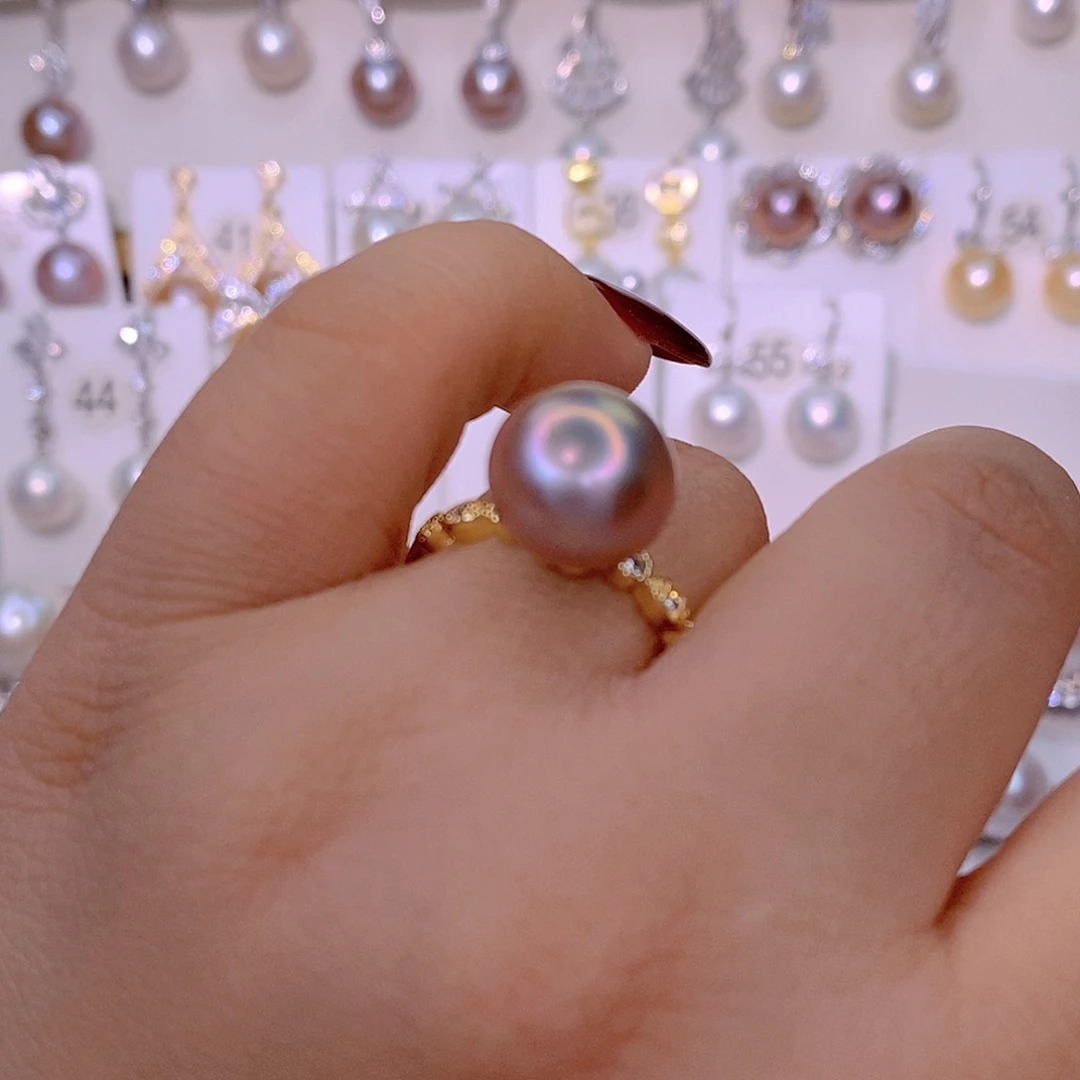 未镶嵌颈饰淡水珍珠