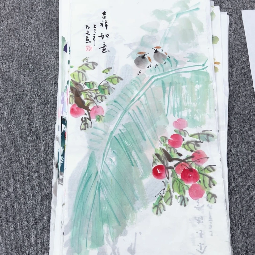 国画国画作品展览等活动的