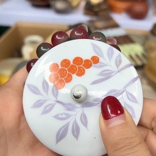 瓷器艺术品工艺品吾***草