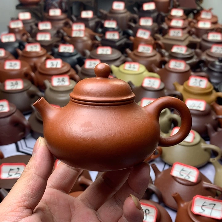 紫砂茶壶宜兴紫砂