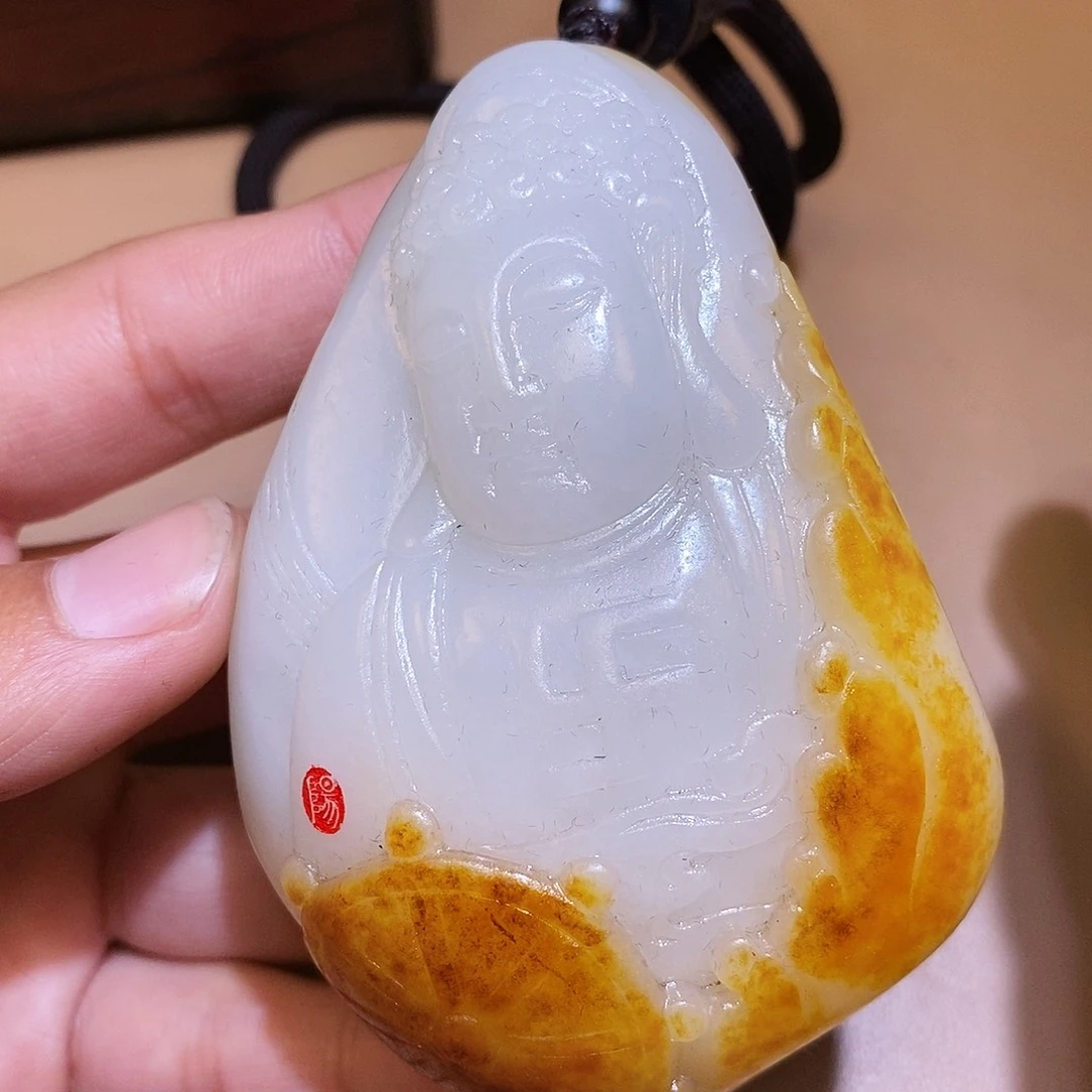 和田玉颈饰未镶嵌L8