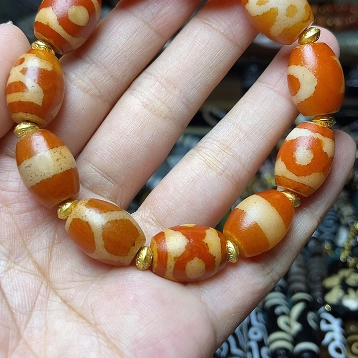 玛瑙/玉髓未镶嵌手链