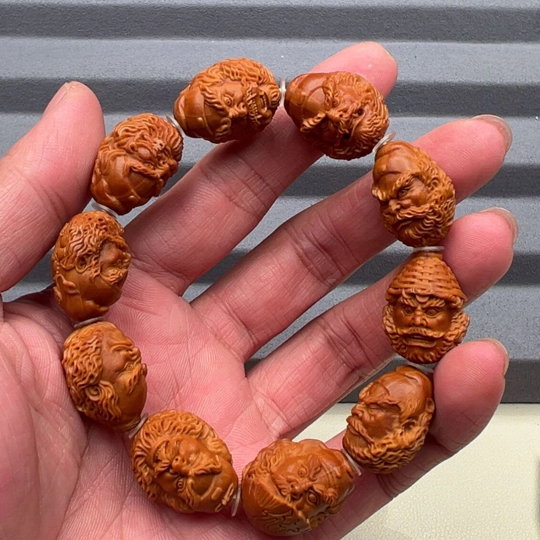 【闪购商品】手串橄榄核钟馗头