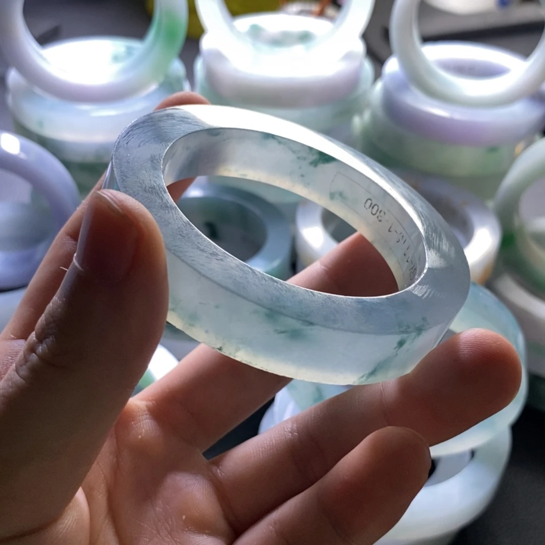 未镶嵌a定制翡翠腊*