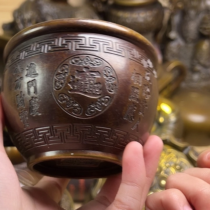 精美铜器，点击下单