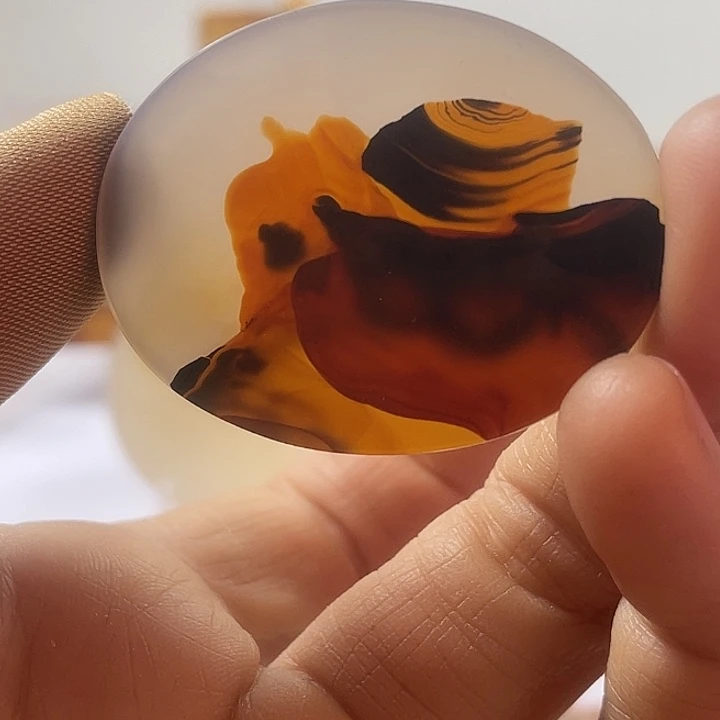 玛瑙/玉髓未镶嵌吊坠(不含链)