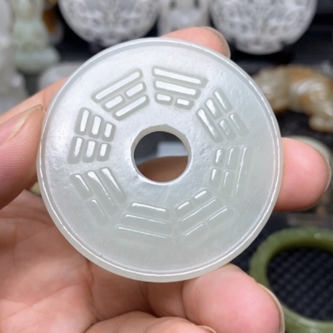 【闪购商品】和田玉未镶嵌挂件