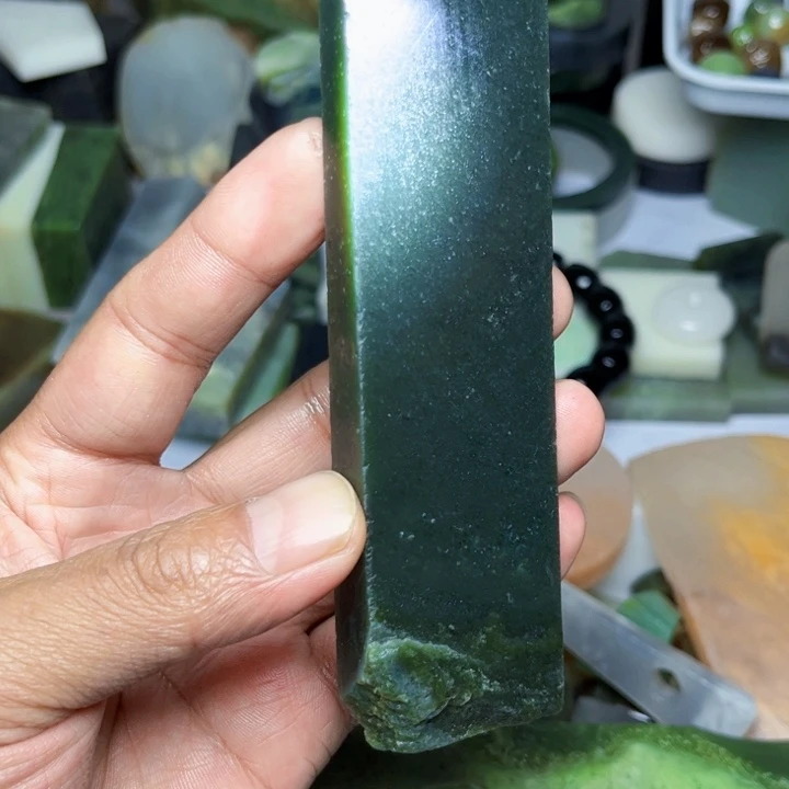 未镶嵌和田玉珠宝半成品