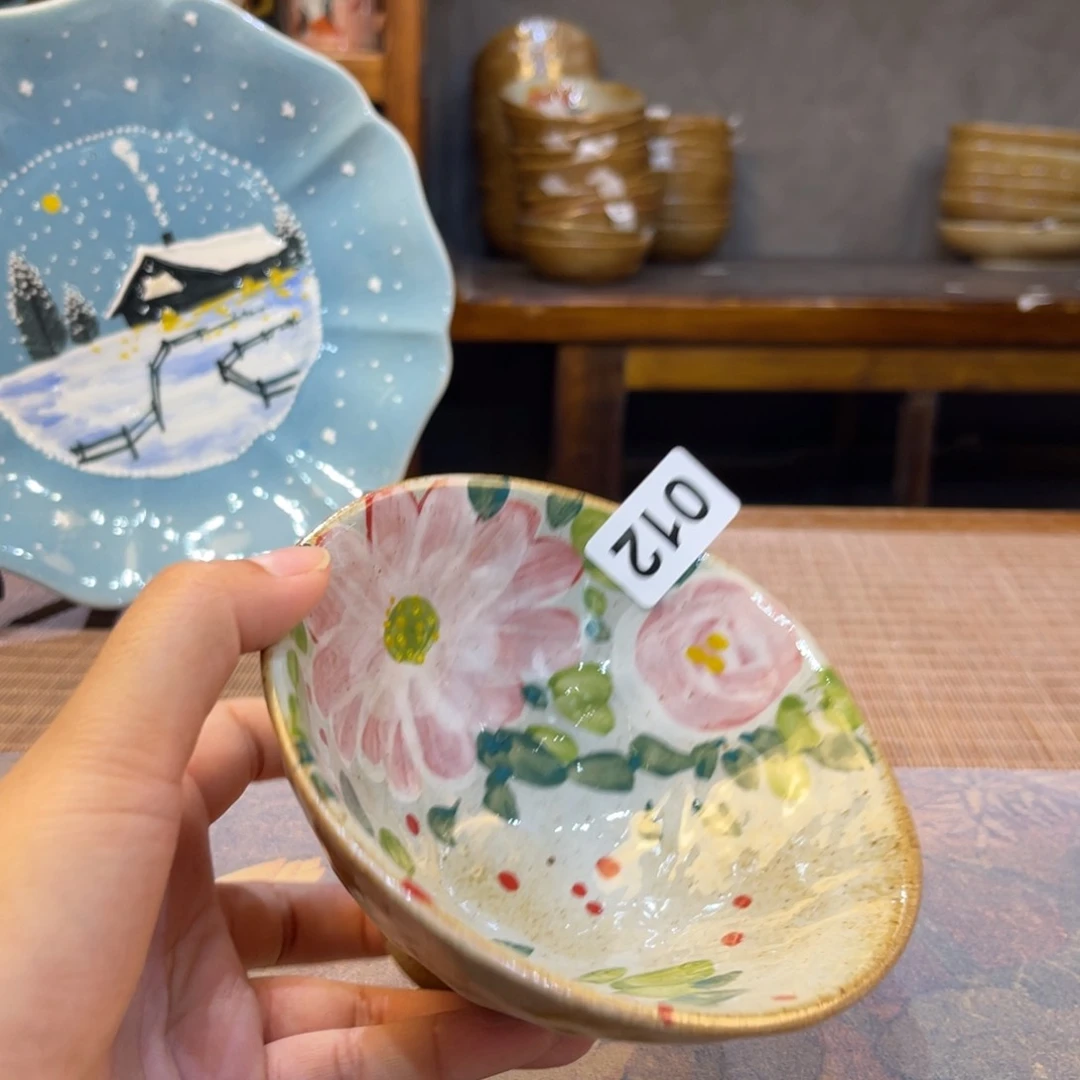瓷片印*?景德镇手工制作