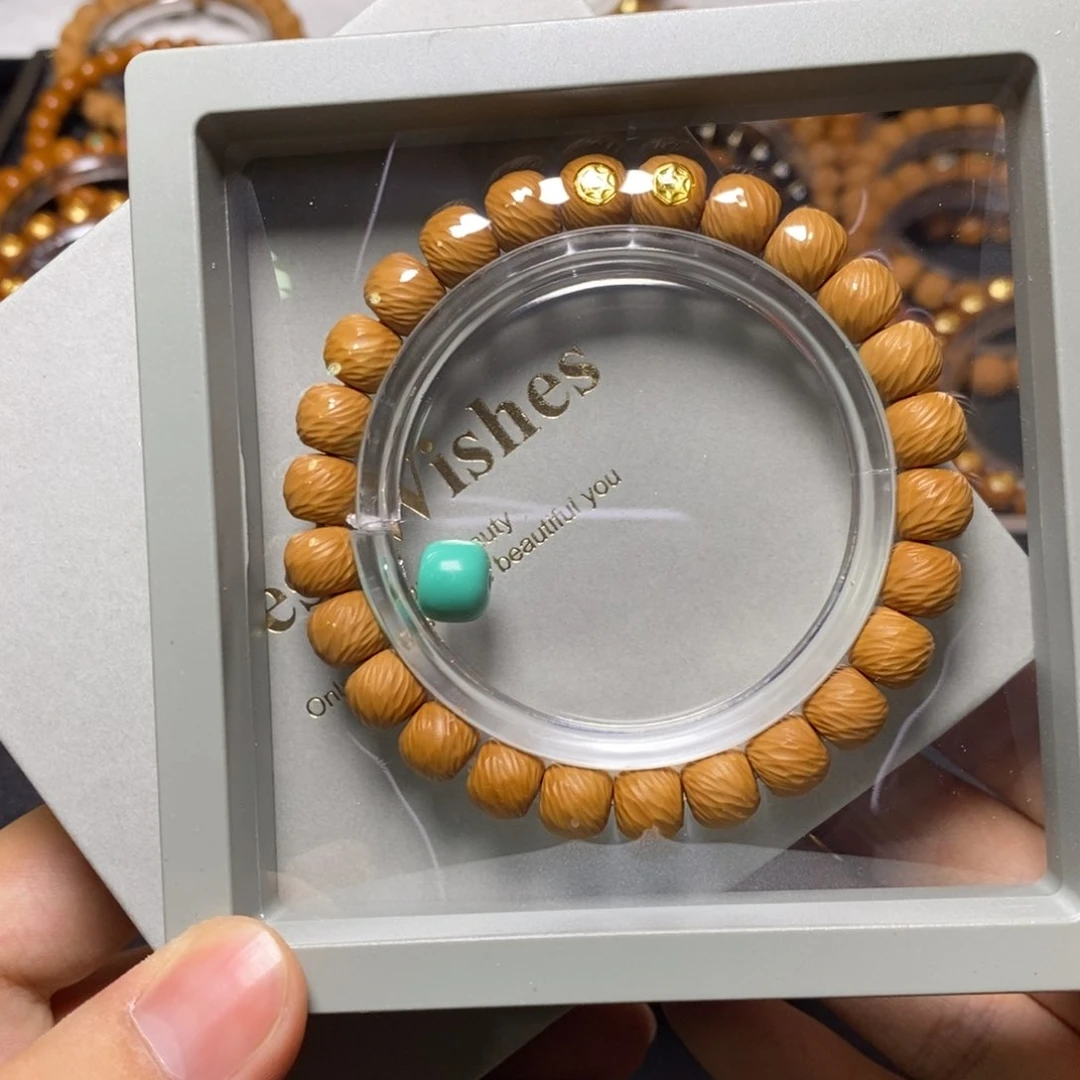 猴头核桃手串礼盒款双标9+云锦单号68号全品