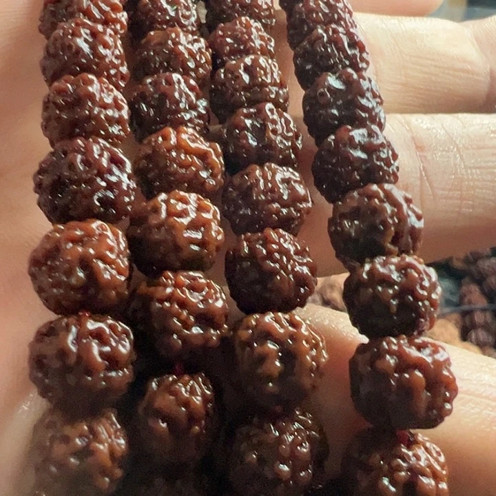 手串金刚菩提梅花脖挂拆手持三圈双不保108