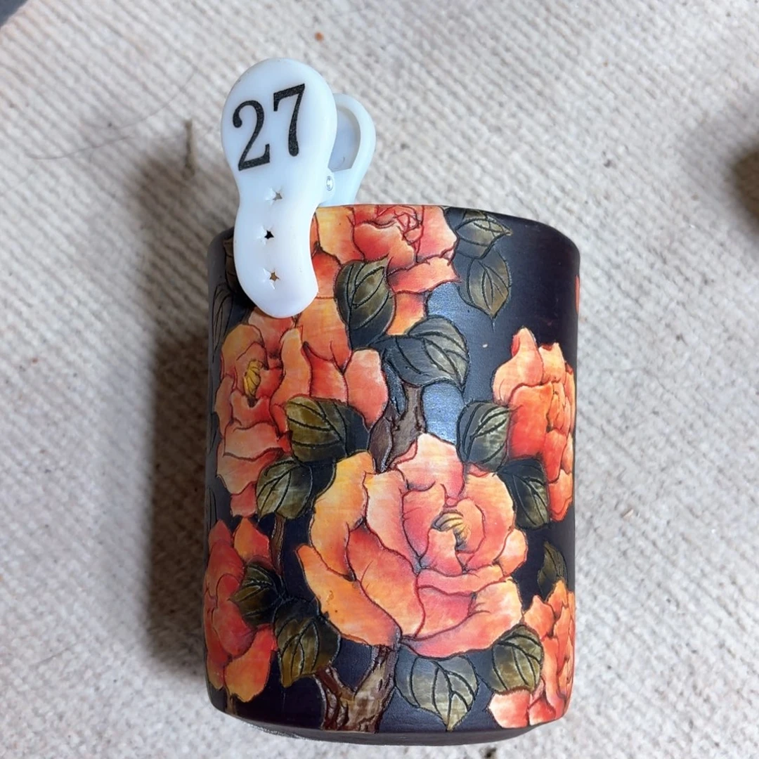 紫砂花盆陶瓷多肉花盆精品