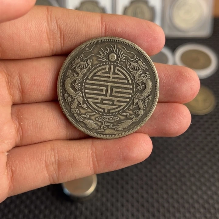 大头龙洋船洋工艺品