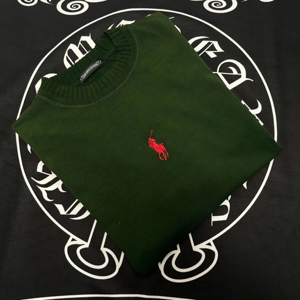 【5111】轻奢高级感重磅刺绣T恤短袖（男女同款）