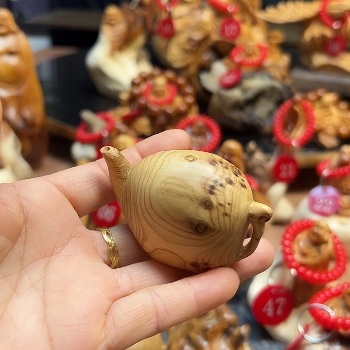 柏木（崖柏）太行崖柏摆件