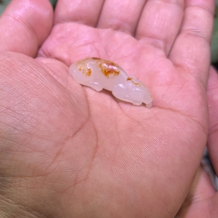 和田玉未镶嵌吊坠(不含链)