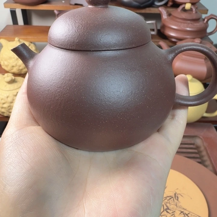 原矿紫泥文旦微瑕170cc