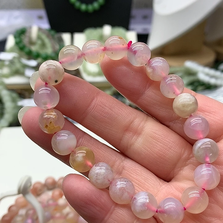 【闪购商品】碧玺手链未镶嵌手链