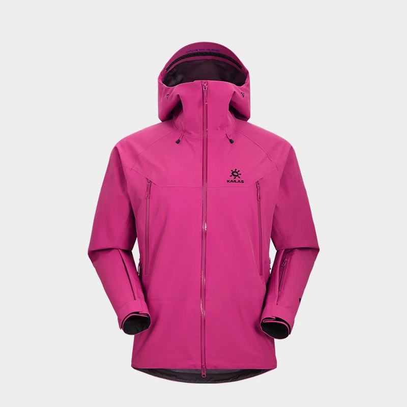 【李宗利专属】凯乐石Mont X全天候硬壳冲锋衣男女GTX暴雨登山服