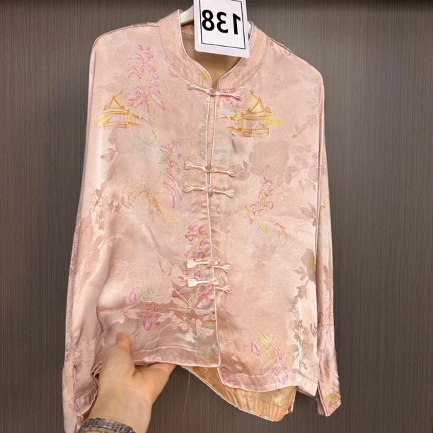 138【柜柜货】新中式国风时尚高级上衣