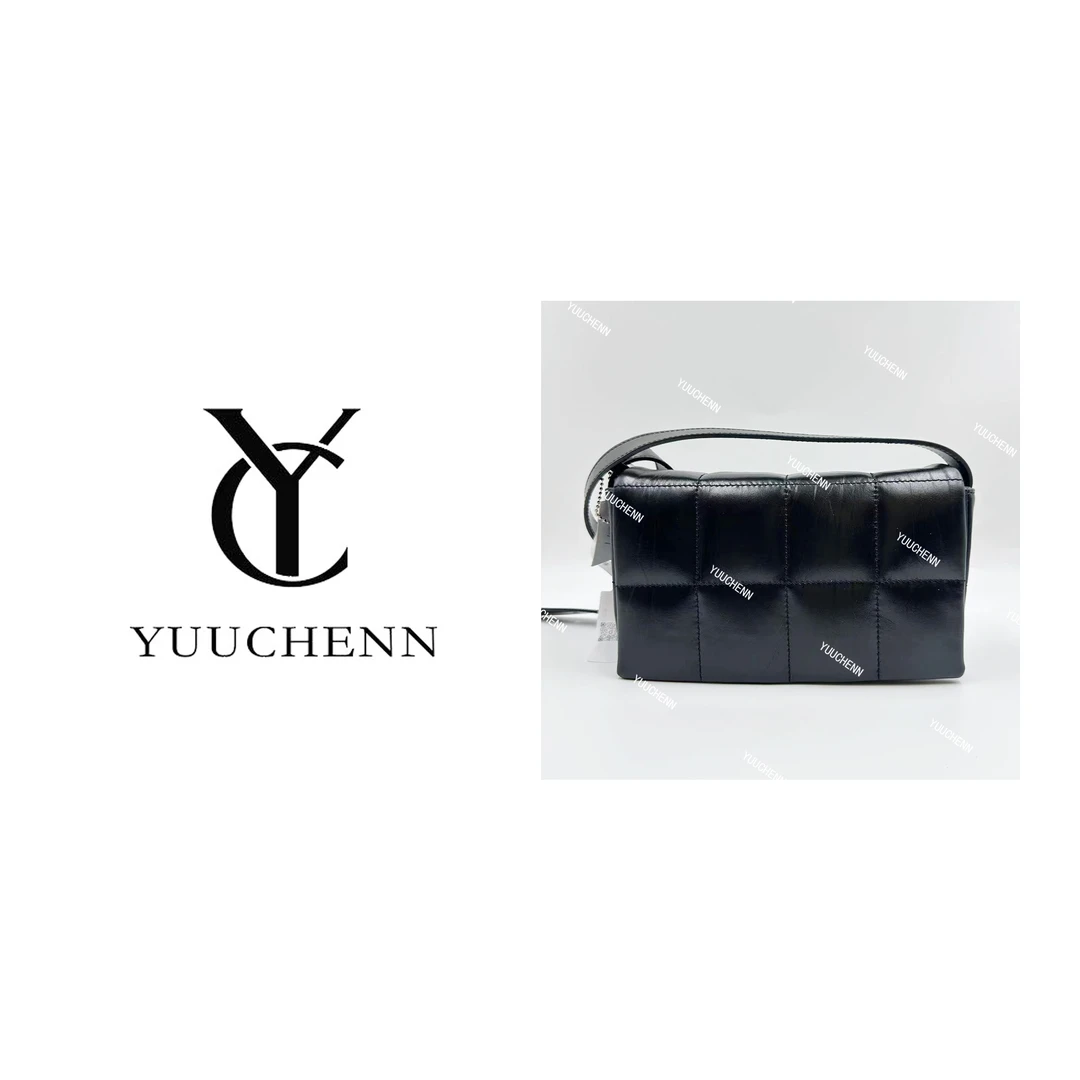 YUUCHENN/20cm原创设计高定真皮包 HH3657