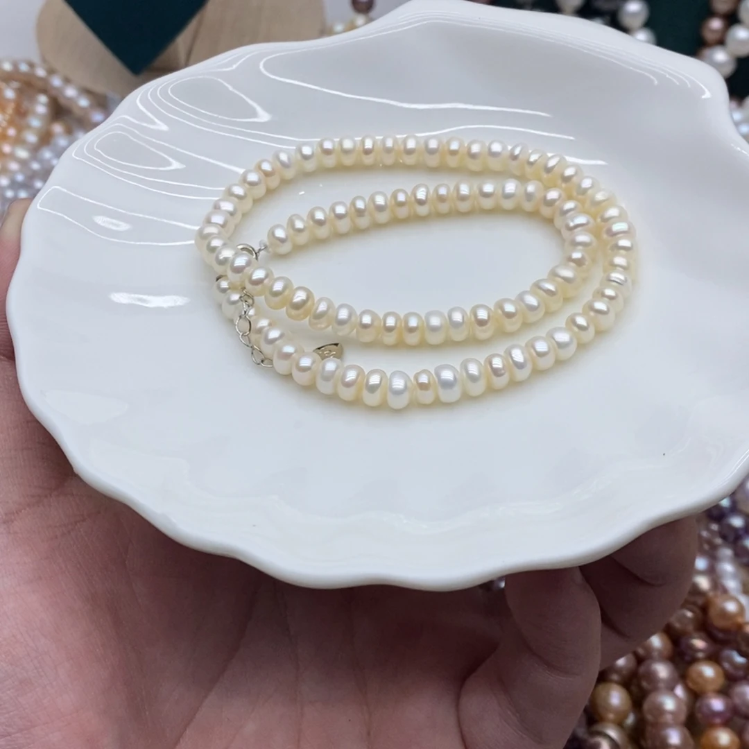 合金淡水珍珠默认微瑕淡水珍珠12