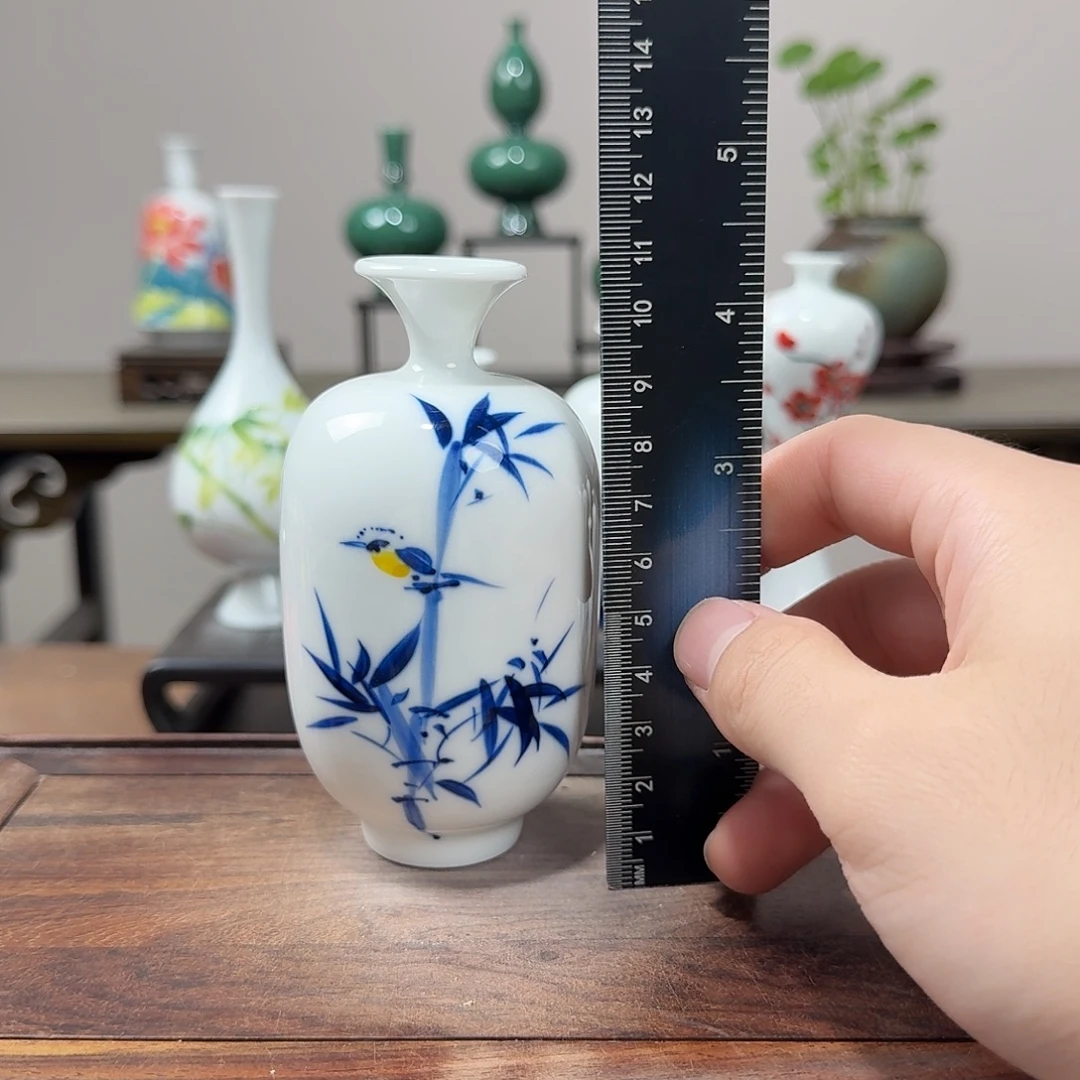 陶瓷手工非常迷你小花器